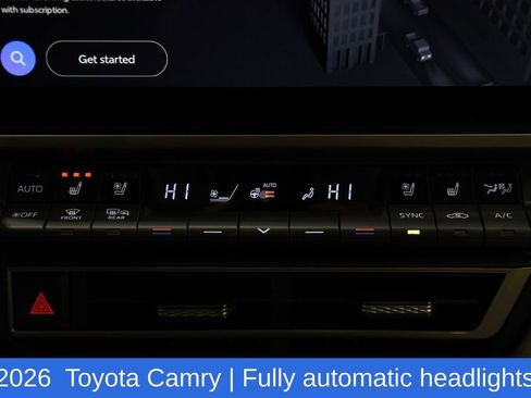 Used 2026 Toyota Camry XLE w/ Premium Plus Package image 17