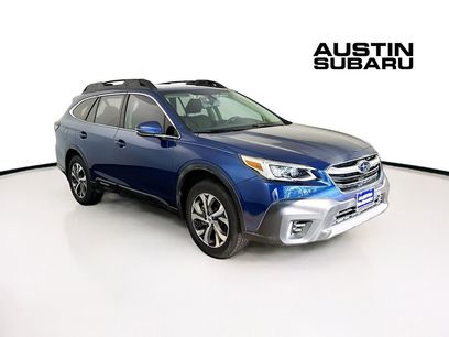 Certified 2020 Subaru Outback Limited w/ Popular Package #2