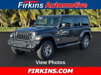 Used 2020 Jeep Wrangler Unlimited Sport AWD/4WD video 1