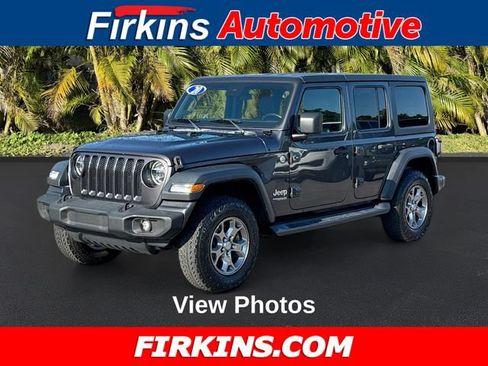 Used 2020 Jeep Wrangler Unlimited Sport AWD/4WD image 1
