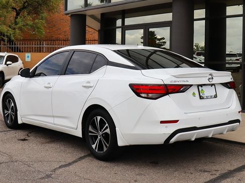 Used 2021 Nissan Sentra SV FWD image 9
