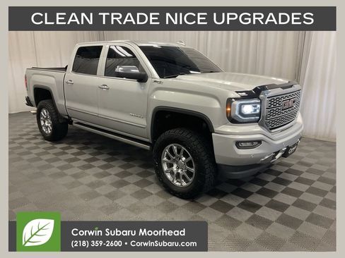 Used 2017 GMC Sierra 1500 Denali w/ Denali Ultimate Package AWD/4WD image 1