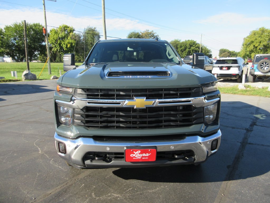 Certified 2025 Chevrolet Silverado 2500 LT w/ All Star Edition AWD/4WD image 14