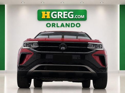 Used 2023 Volkswagen Taos SEL AWD/4WD image 7