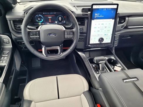 New 2025 Ford F150 Lightning Platinum image 6