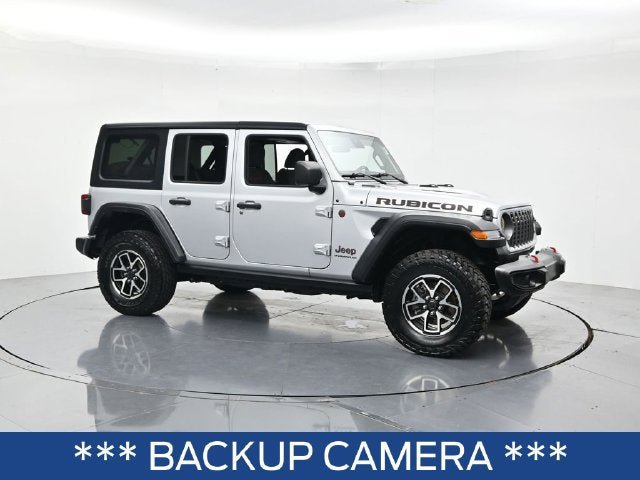 Used 2024 Jeep Wrangler Unlimited Rubicon AWD/4WD image 3