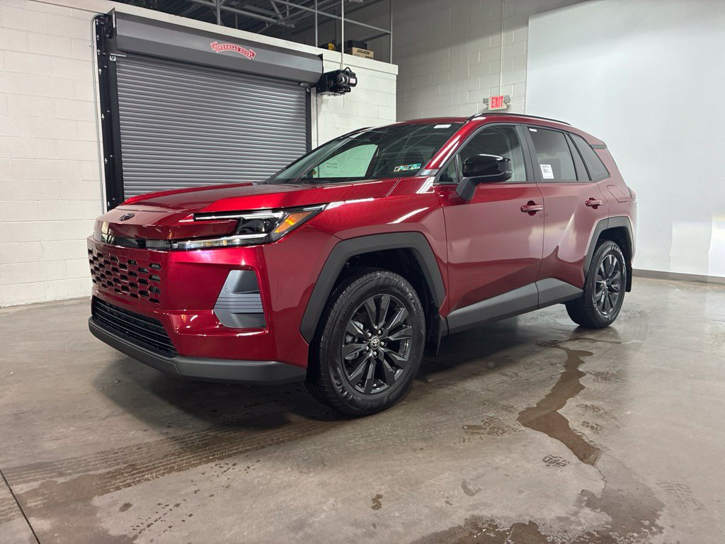 New 2026 Toyota RAV4 XLE Premium w/ Panoramic Sun Roof Package AWD/4WD image 4