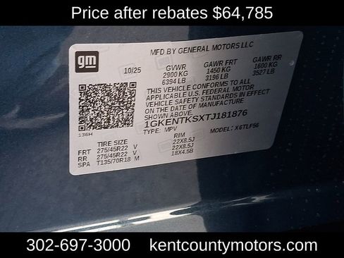 New 2026 GMC Acadia Denali Ultimate w/ LPO, All-Weather Package image 23