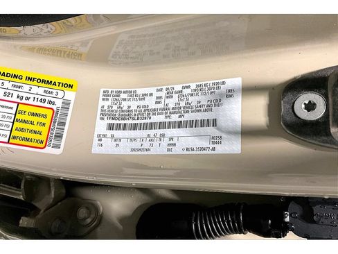 Used 2025 Ford Bronco Outer Banks AWD/4WD image 15