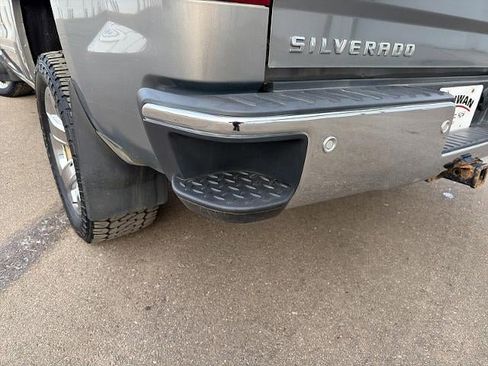 Used 2017 Chevrolet Silverado 1500 LTZ w/ Sport Package image 14