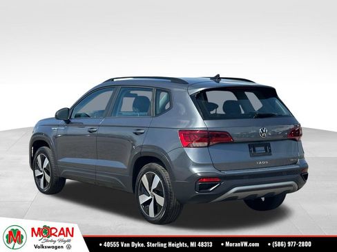 Certified 2023 Volkswagen Taos S w/ Driver Assistance Package AWD/4WD image 3