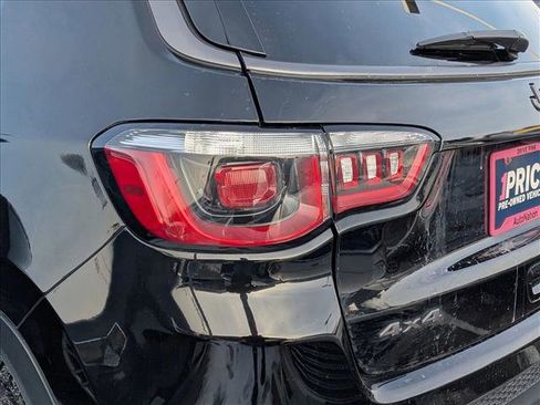 Used 2020 Jeep Compass Trailhawk w/ Leather Interior Group image 13