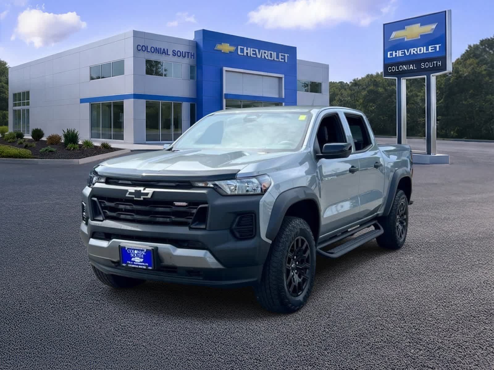 Certified 2026 Chevrolet Colorado Trail Boss AWD/4WD image 1