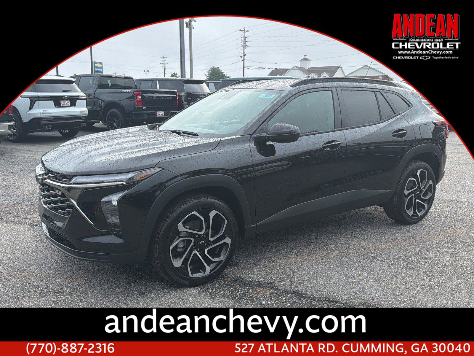 New 2026 Chevrolet Trax RS w/ Driver Confidence Package FWD image 1