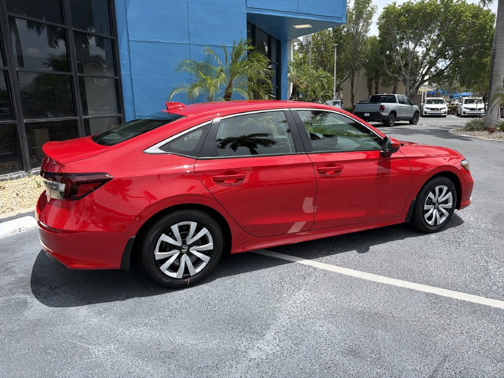 Certified 2026 Honda Civic LX image 8