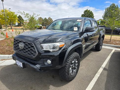 Used 2020 Toyota Tacoma TRD Off-Road w/ Technology Package AWD/4WD image 1