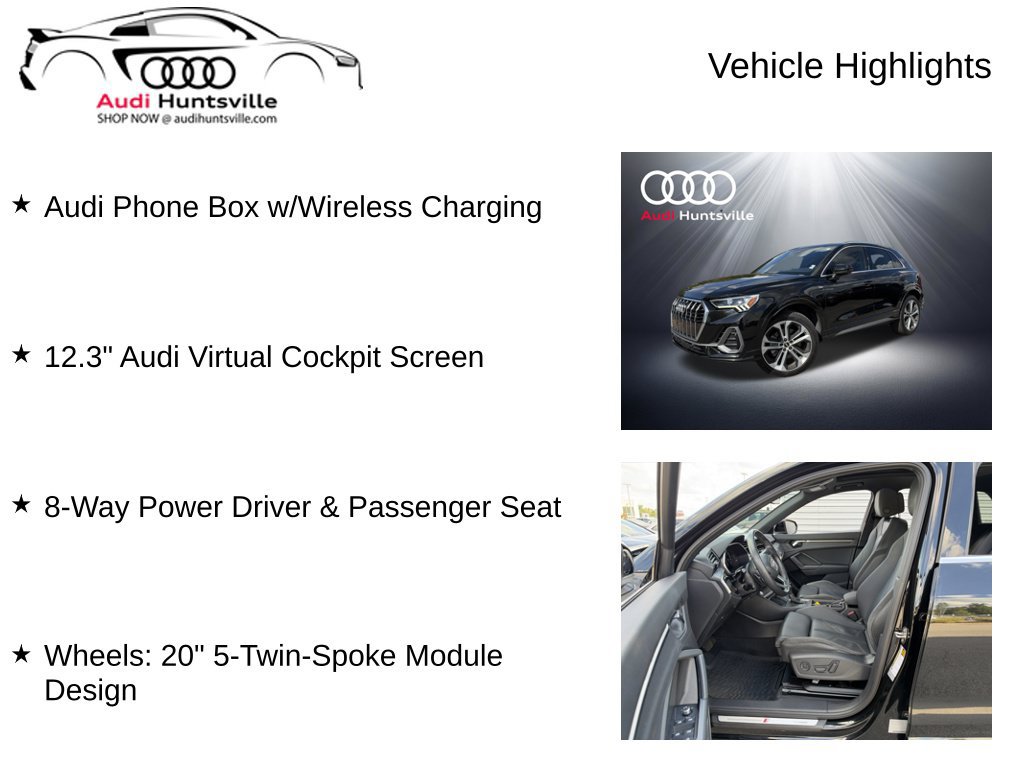 Used 2020 Audi Q3 2.0T Premium Plus w/ Premium Plus Package AWD/4WD image 24