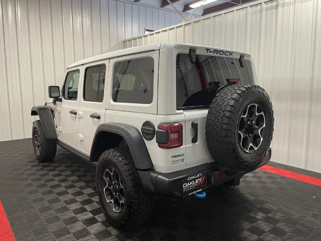 Used 2022 Jeep Wrangler Unlimited Rubicon 4xe AWD/4WD image 6