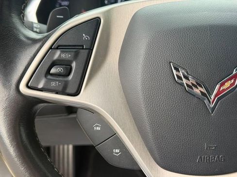 Used 2019 Chevrolet Corvette Stingray Convertible w/ 3LT Preferred Equipment Group RWD image 16