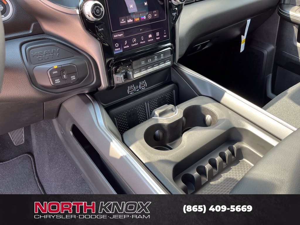 New 2027 RAM 3500 Big Horn AWD/4WD image 12