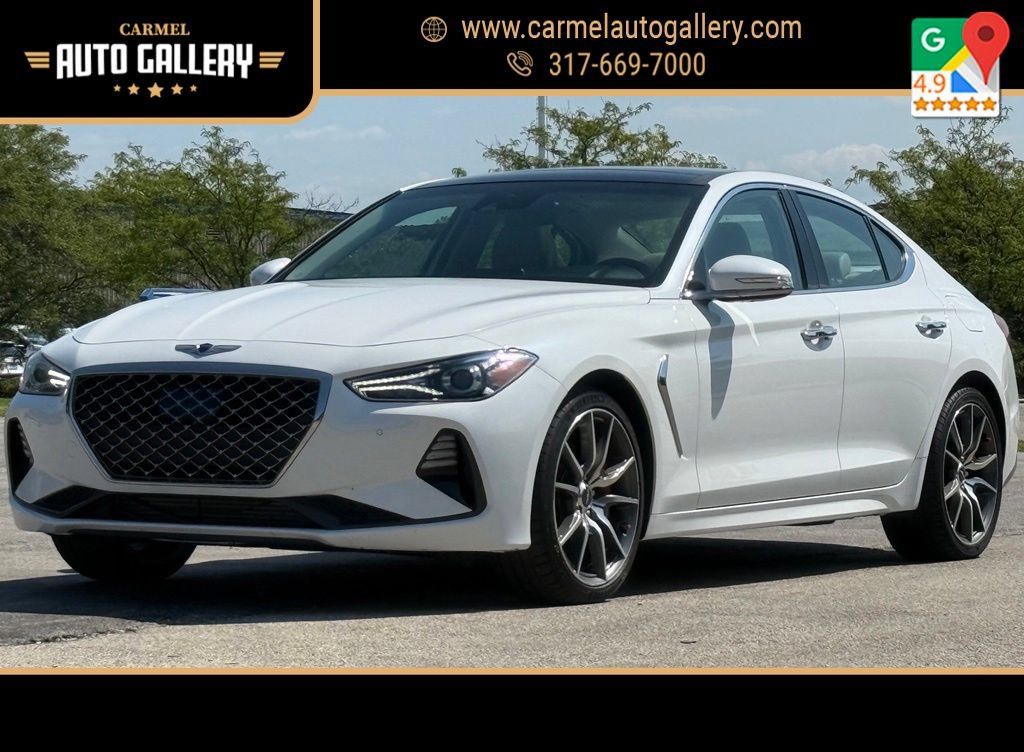 Used 2020 Genesis G70 3.3T w/ Elite Package RWD image 1