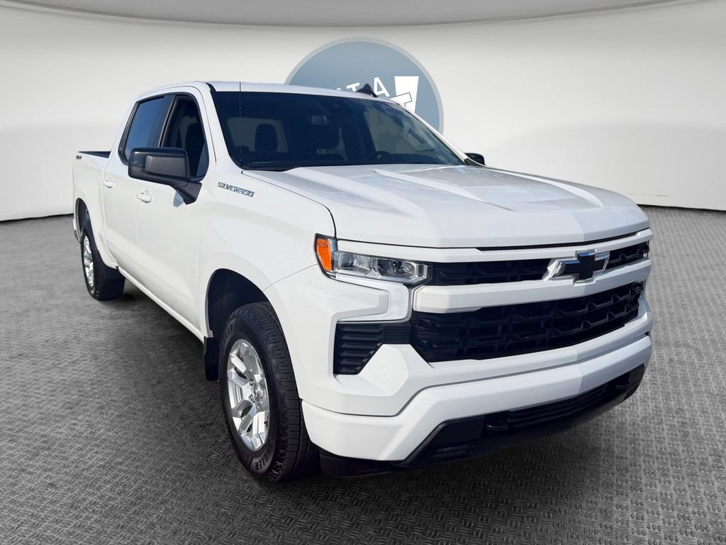 Certified 2026 Chevrolet Silverado 1500 RST AWD/4WD image 1