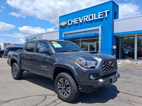 Used 2023 Toyota Tacoma TRD Sport w/ Advanced Technology Package AWD/4WD image 36