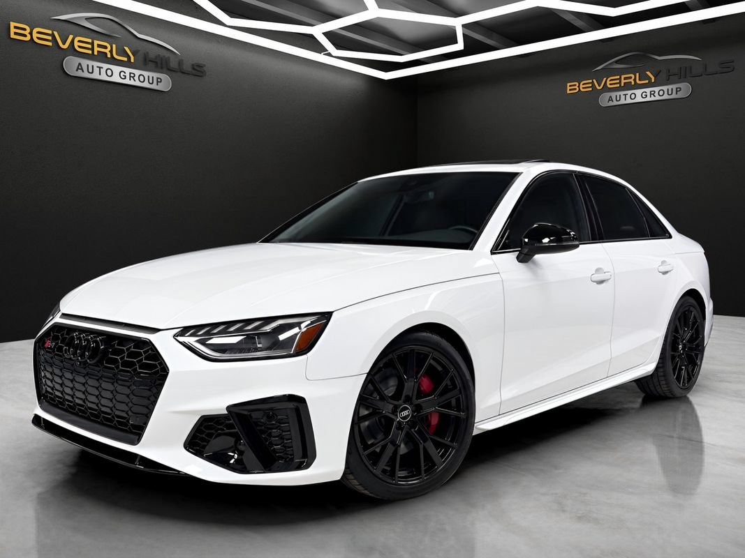 Used 2020 Audi S4 Premium Plus w/ Premium Plus Package AWD/4WD image 1