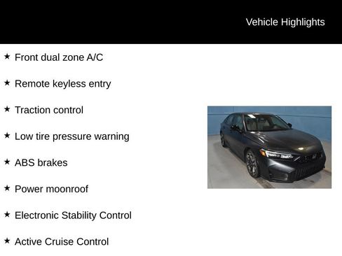 Used 2025 Honda Civic Sport Touring image 37