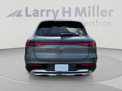 Used 2023 Mercedes-Benz EQS 450+ 4MATIC SUV image 4