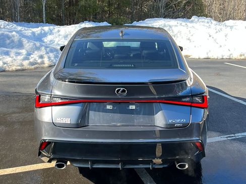 Used 2022 Lexus IS 350 F Sport w/ Memory Package image 4