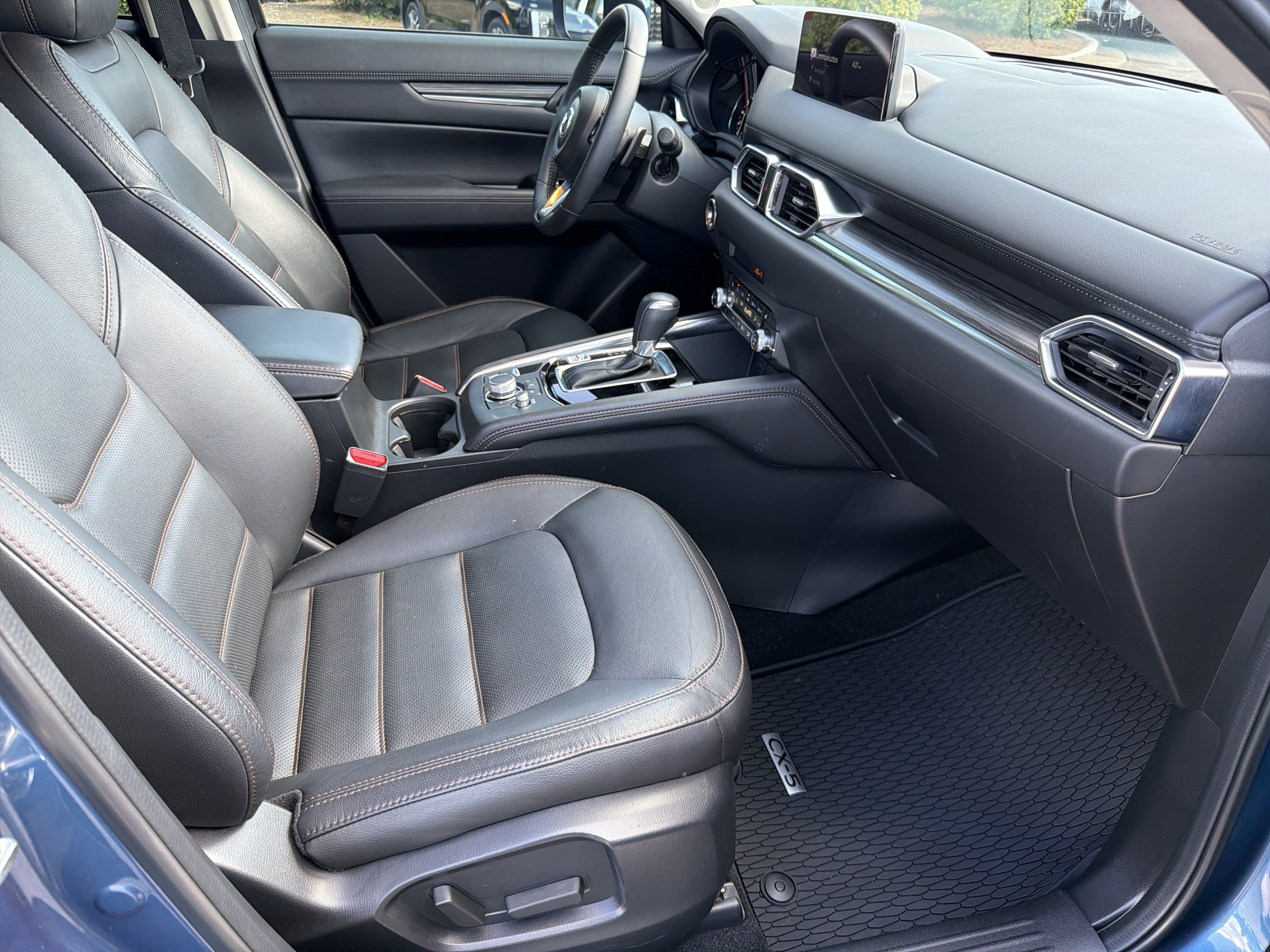 Used 2023 MAZDA CX-5 AWD 2.5 S w/ Premium Package image 23