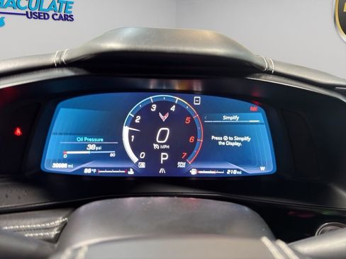 Used 2020 Chevrolet Corvette Stingray Premium Cpe w/ 3LT Preferred Equipment Group image 11