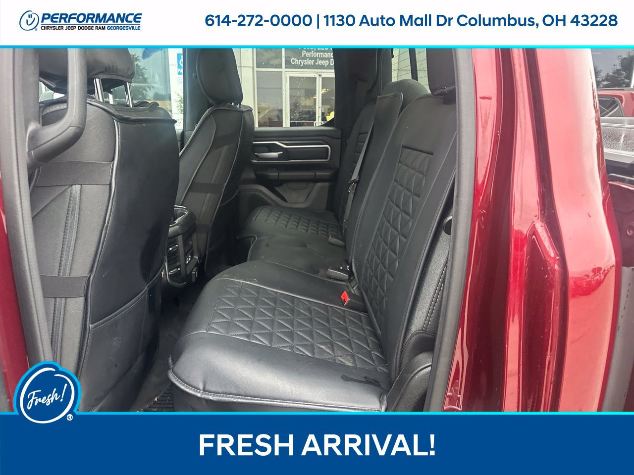 Used 2021 RAM 1500 Big Horn AWD/4WD image 16