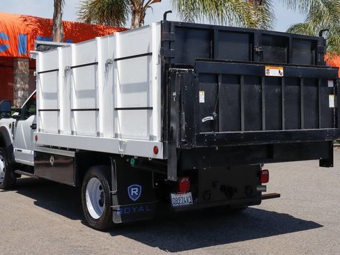Used 2022 Ford F550 2WD Regular Cab Super Duty w/ XLT Value Package image 6