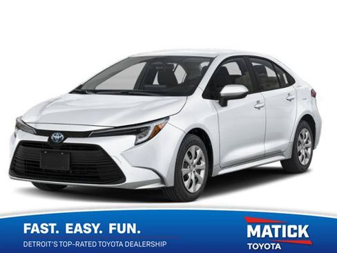 New 2026 Toyota Corolla LE AWD/4WD image 1