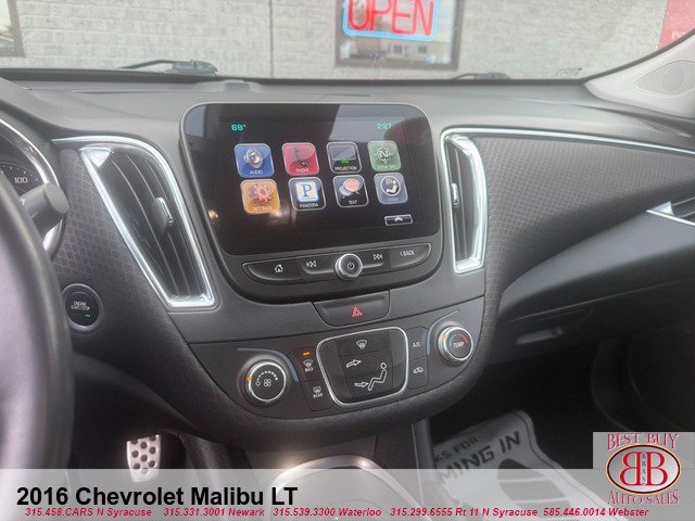 Used 2016 Chevrolet Malibu LT w/ Driver Confidence Package FWD image 17