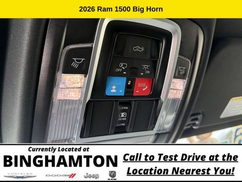 Used 2026 RAM 1500 Big Horn AWD/4WD image 15