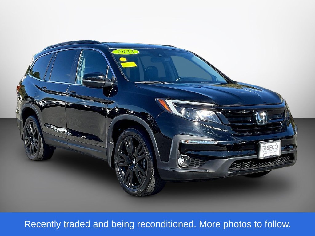 Used 2022 Honda Pilot Special Edition image 1