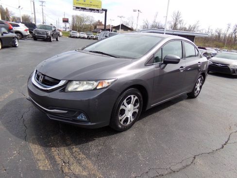 Used 2015 Honda Civic Hybrid Sedan image 41