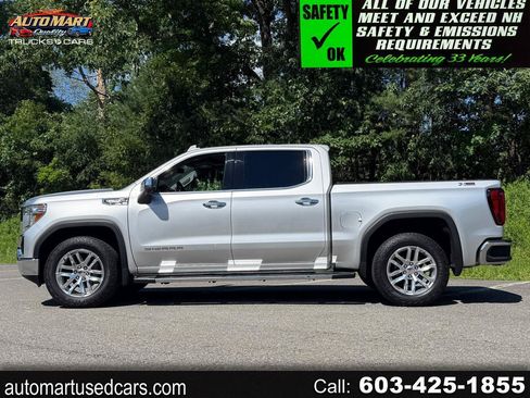 Used 2019 GMC Sierra 1500 SLT w/ SLT Premium Plus Package AWD/4WD image 1