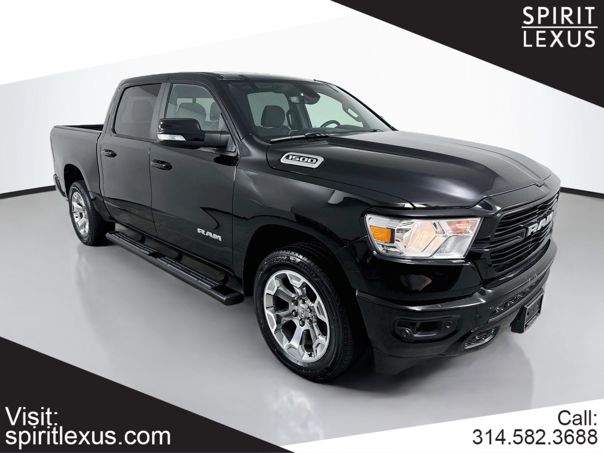 Used 2019 RAM 1500 Big Horn AWD/4WD image 1