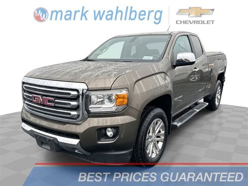 Used 2015 GMC Canyon SLT image 1