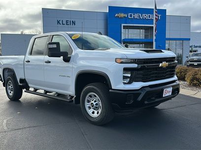 New 2026 Chevrolet Silverado 2500 W/T w/ WT Convenience Package