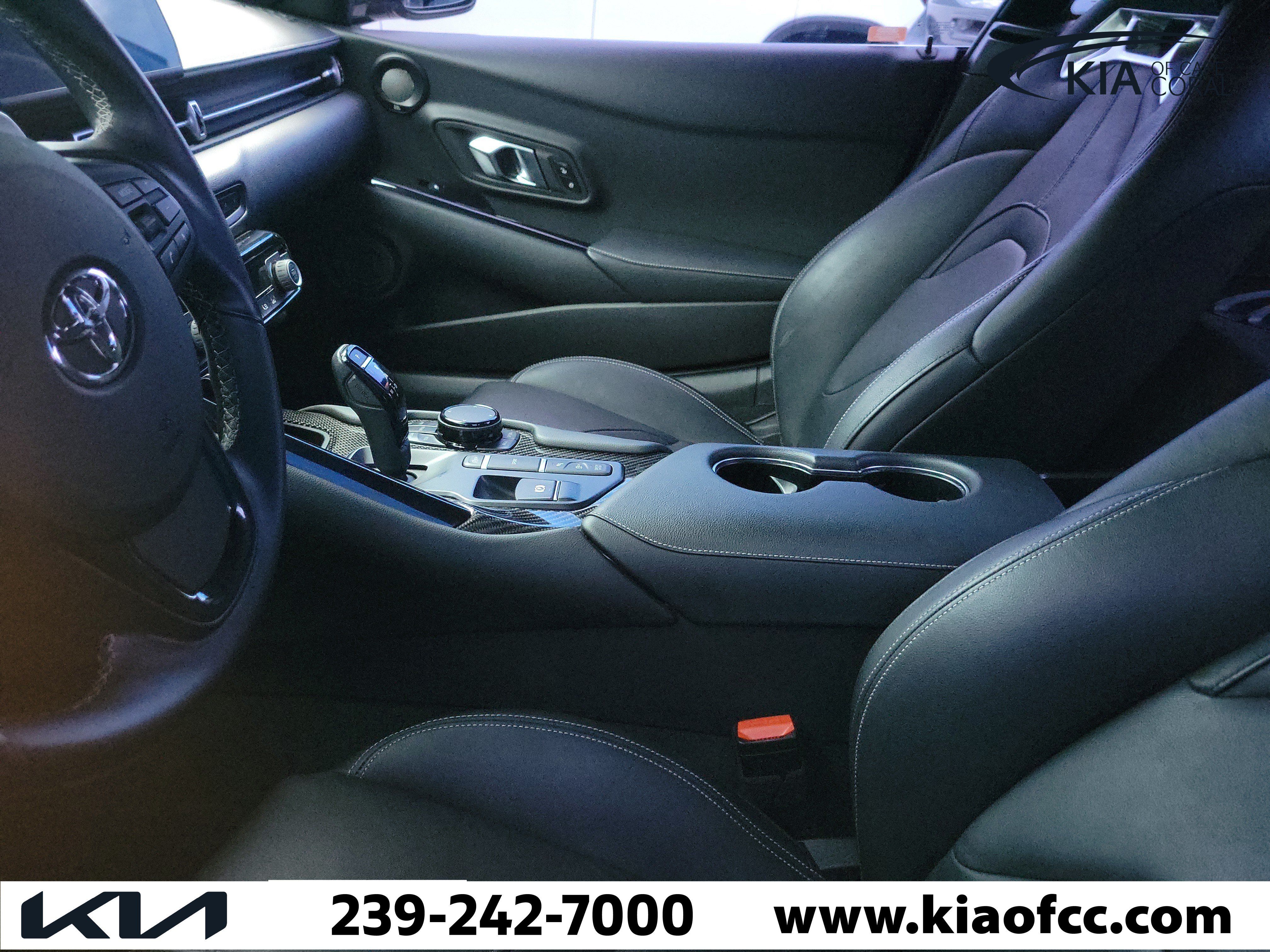 Used 2022 Toyota Supra Premium w/ Driver Assist Package RWD image 10