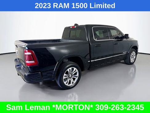 Used 2023 RAM 1500 Limited w/ Body Color Bumper Group image 7