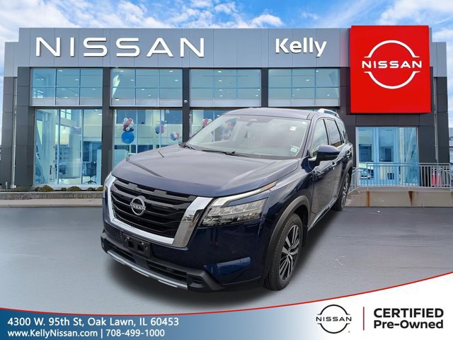 Certified 2025 Nissan Pathfinder Platinum w/ Lighting Package (N92) AWD/4WD image 1