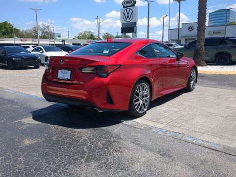 Used 2020 Lexus RC 350 w/ Premium Package RWD image 4