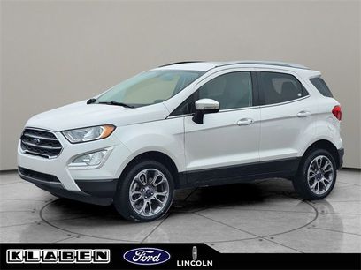 Certified 2022 Ford EcoSport Titanium w/ Interior Protection Package