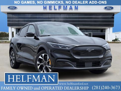 New 2026 Ford Mustang Mach-E Select RWD image 8